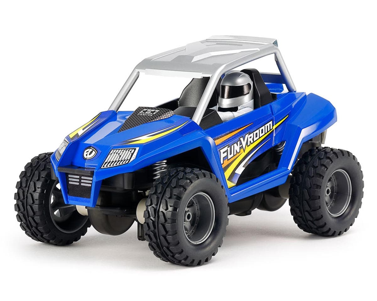 Tamiya 1/32 Mini 4WD JR Fun-Vroom Snap Together Kit w/Motor