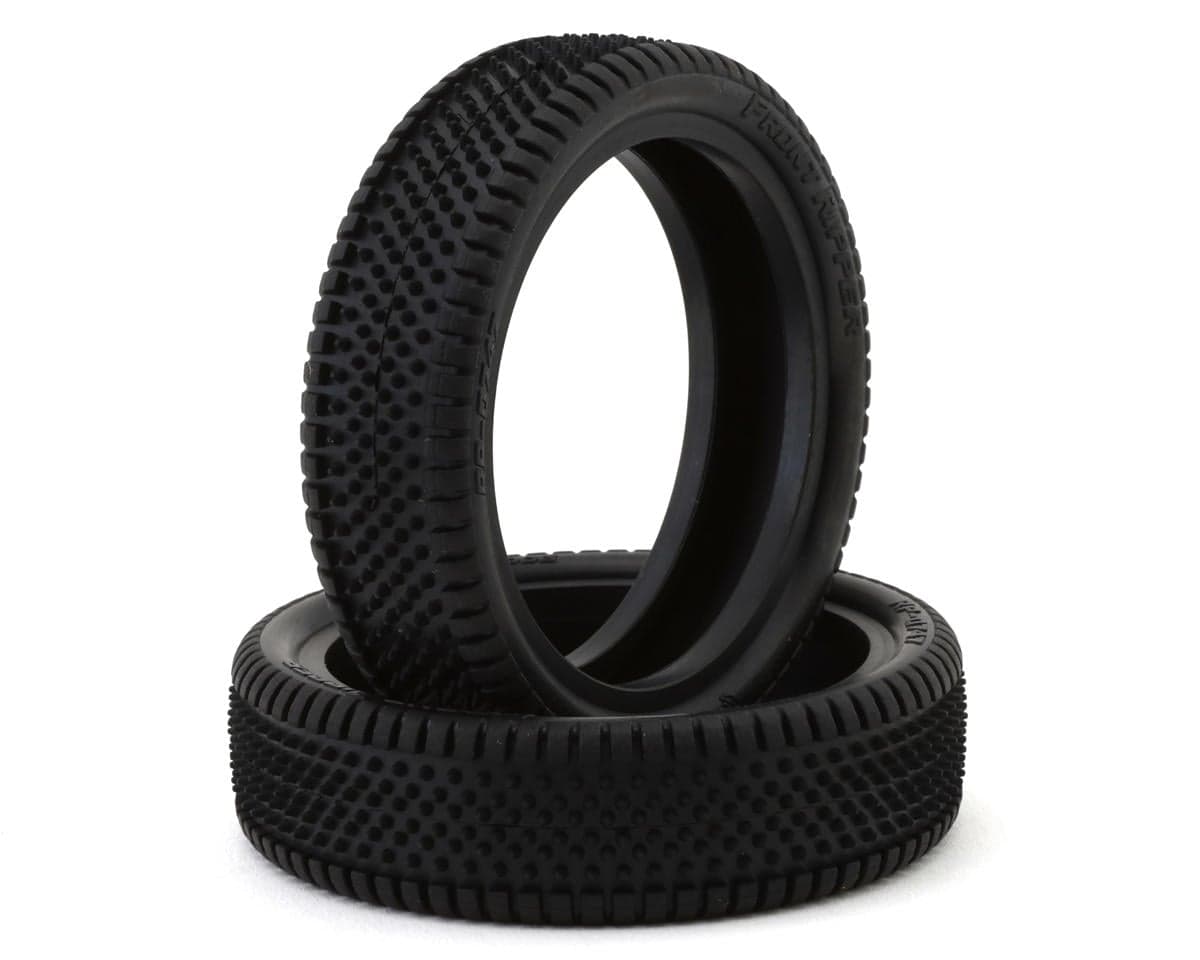 Ruddog Astro Ripper 2.2" 1/10 2WD Front Buggy Tires (2) (Wet/Green)