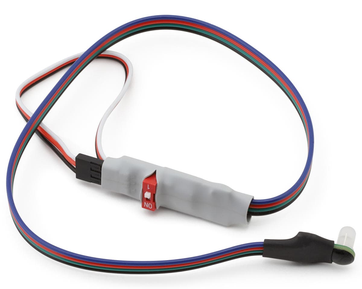 Sideways RC Exhaust Backfire Single LED Kit