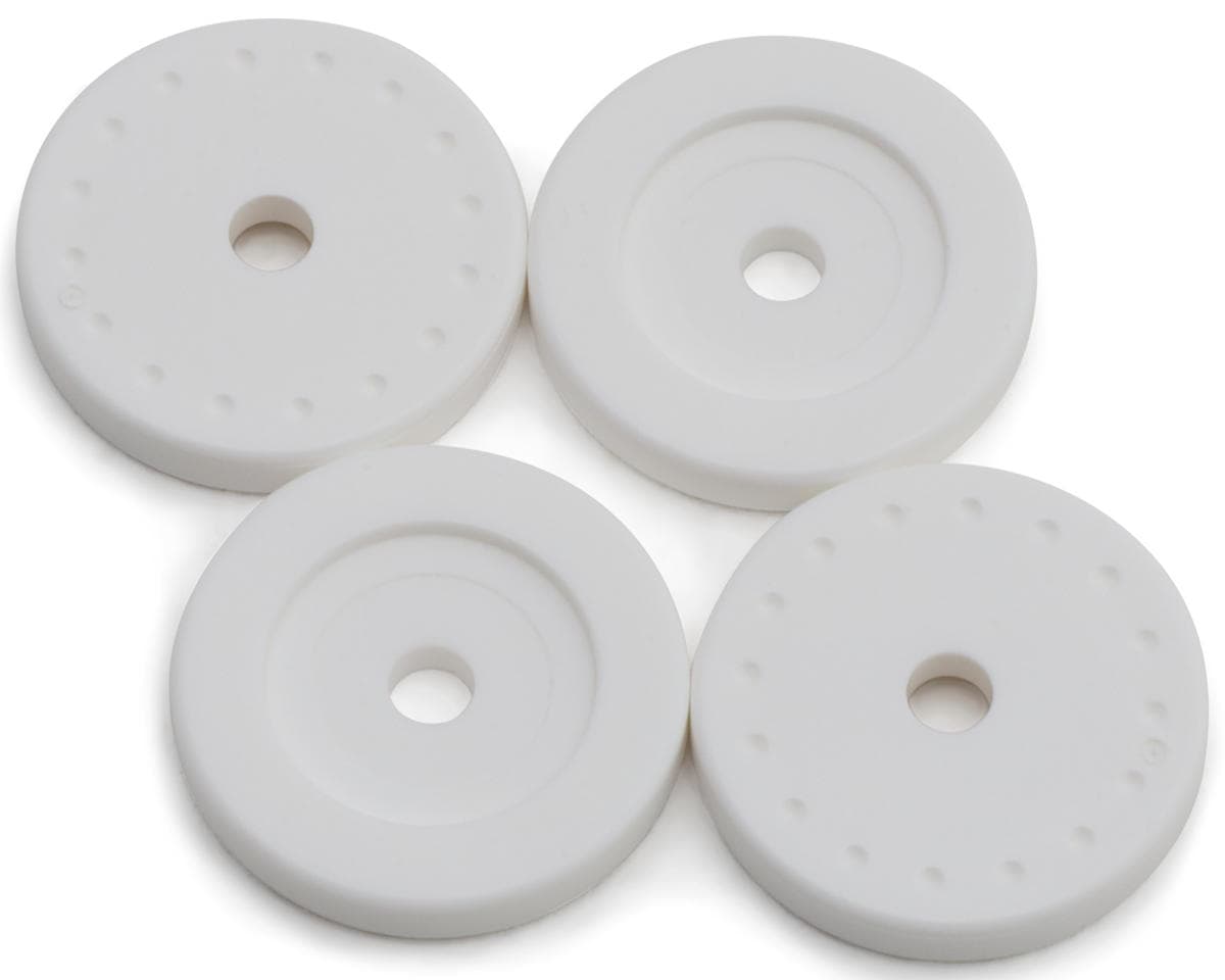 Tekno RC 16mm Flat/Flat Shock Pistons (Blank) (4)