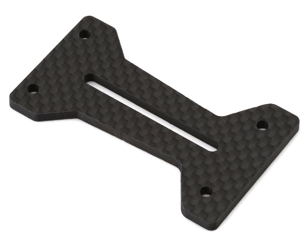 Position 1 RC E8 World Spec Carbon Fiber Rear Chassis Brace