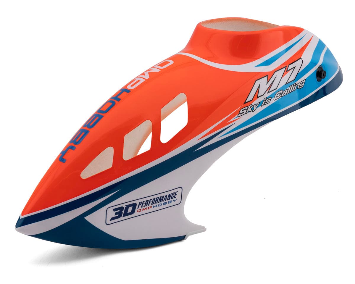 OMPHobby M7 Canopy (Sunset Orange)