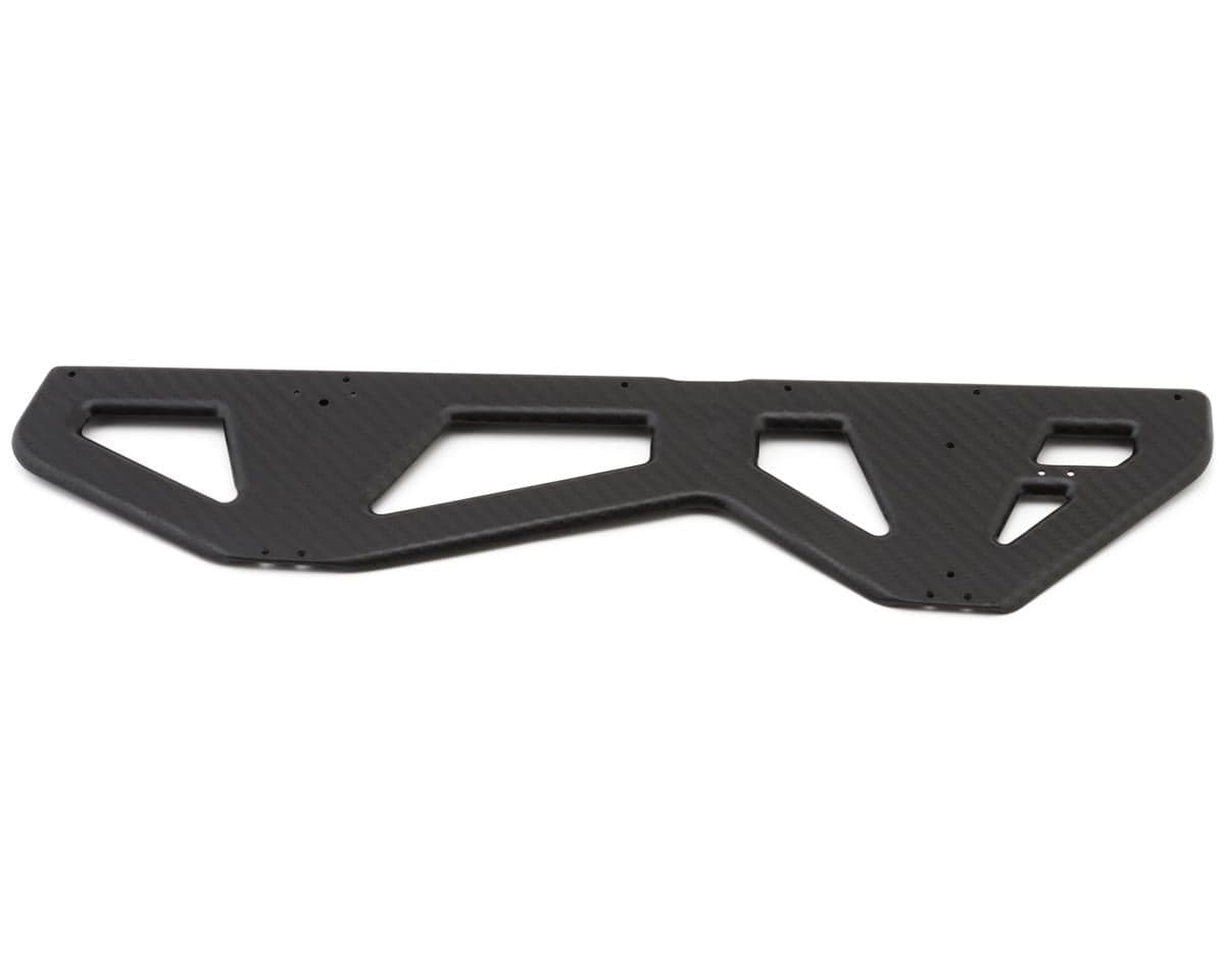 OMPHobby M7 Carbon Fiber Lower Side Frame (Left) w/Battery Rail