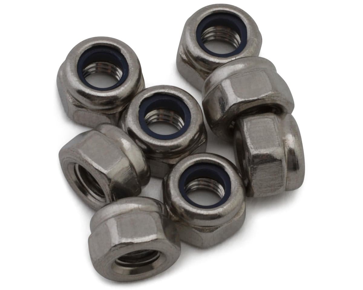 OMPHobby 4mm Nylon Lock Nut Set (8)