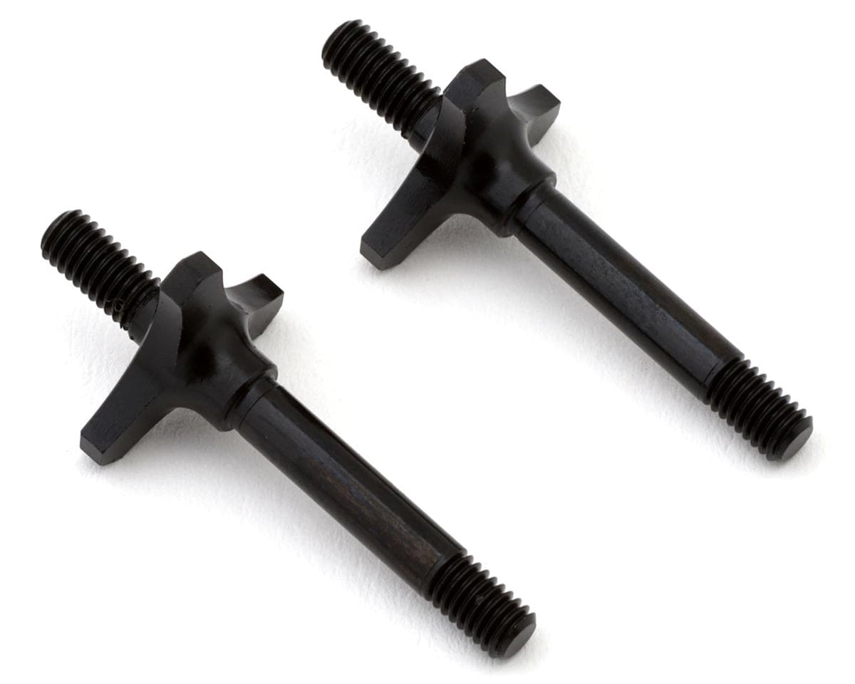 Yokomo Double Bearing Steel Front Axle (2)