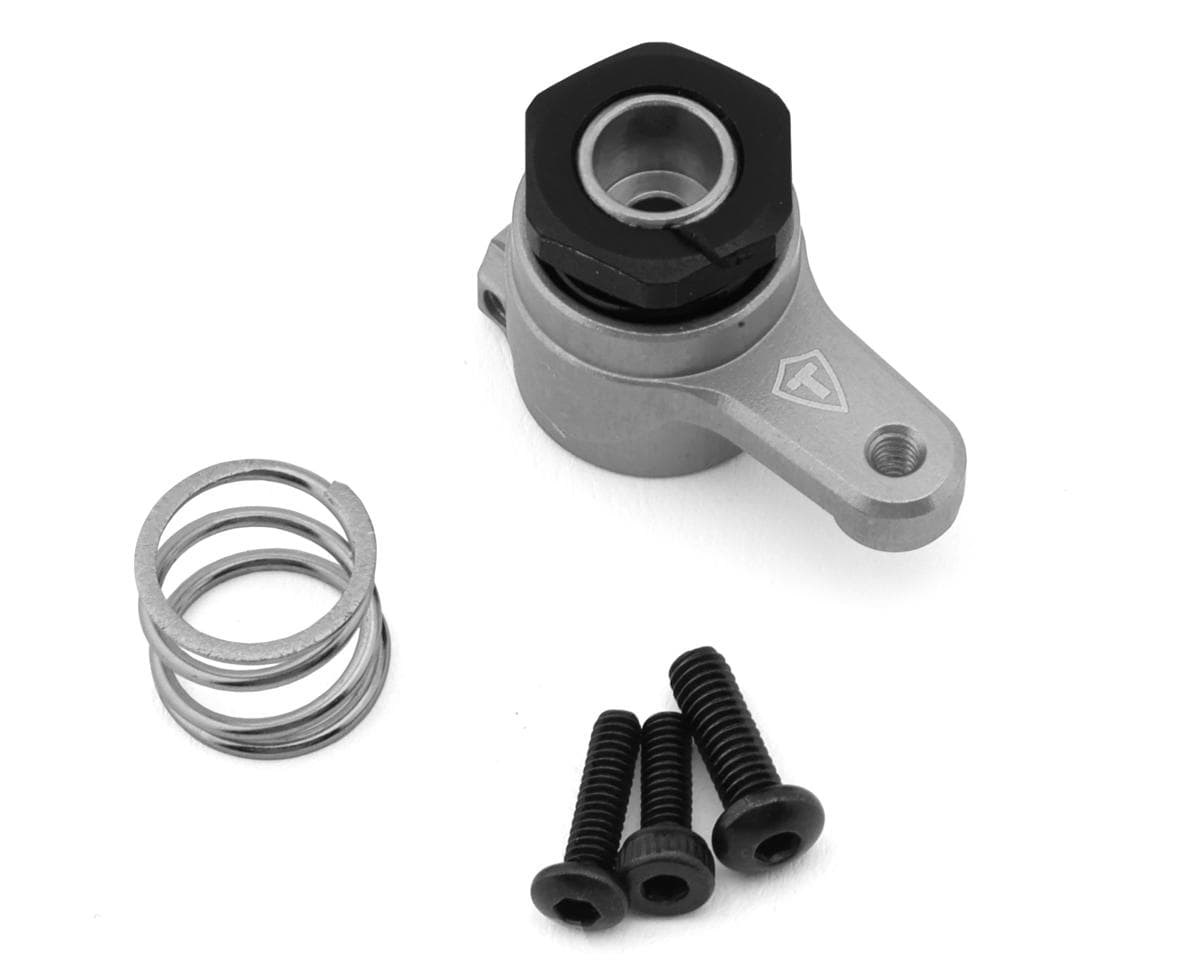 Treal Hobby Losi® Mini LMT 7075 Aluminum Servo Saver Set (Silver) (20T)
