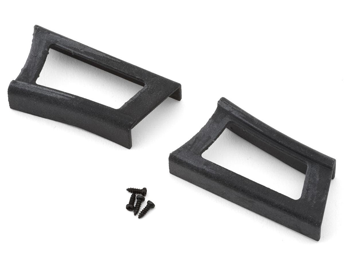 24K RC Technology 1/10 Mazda RX-7 FD GR Fighterworks Front Side Fender Canards (2) (Miniature Scale Drift Accessory)