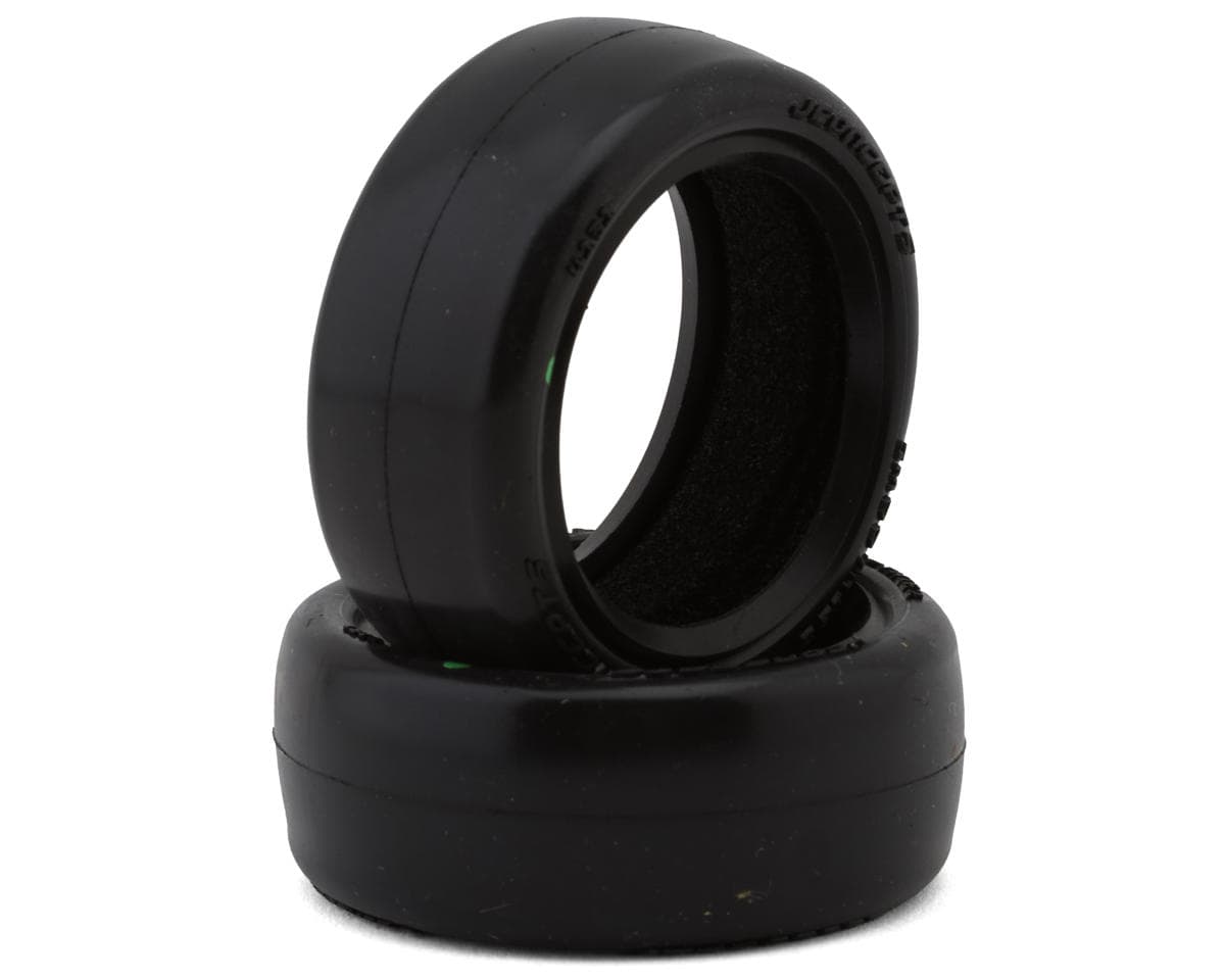 JConcepts Mini-B Smoothie 2 Front Tires (2) (Green)