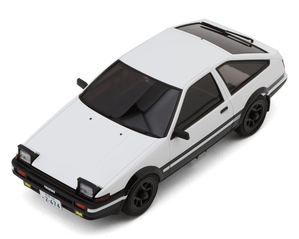 Kyosho Mini-Z ASC MA-020 Toyota Sprinter Trueno AE86 INITIAL D Painted Body (White)