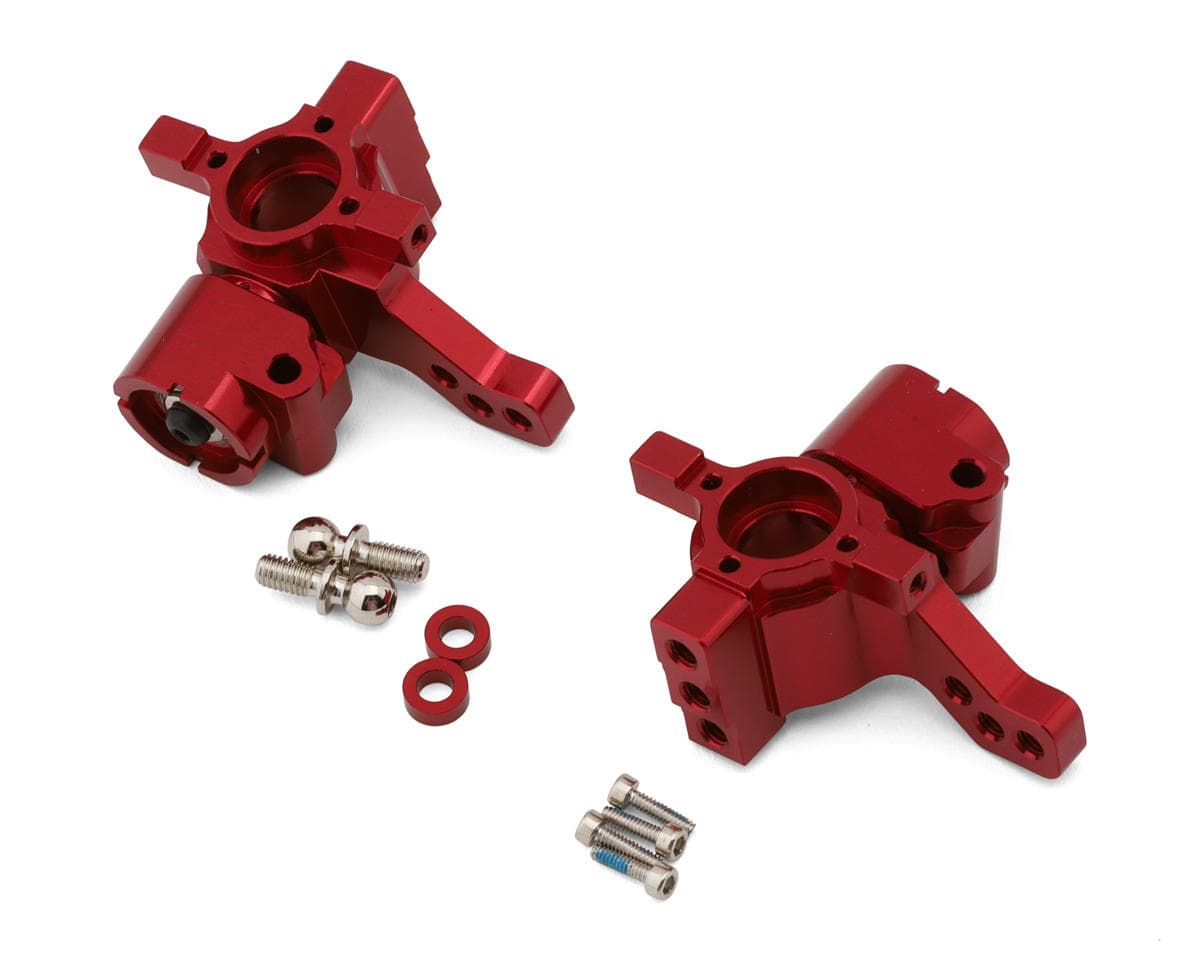 MST MB Aluminum Rear Upright Hubs (Red) (2)