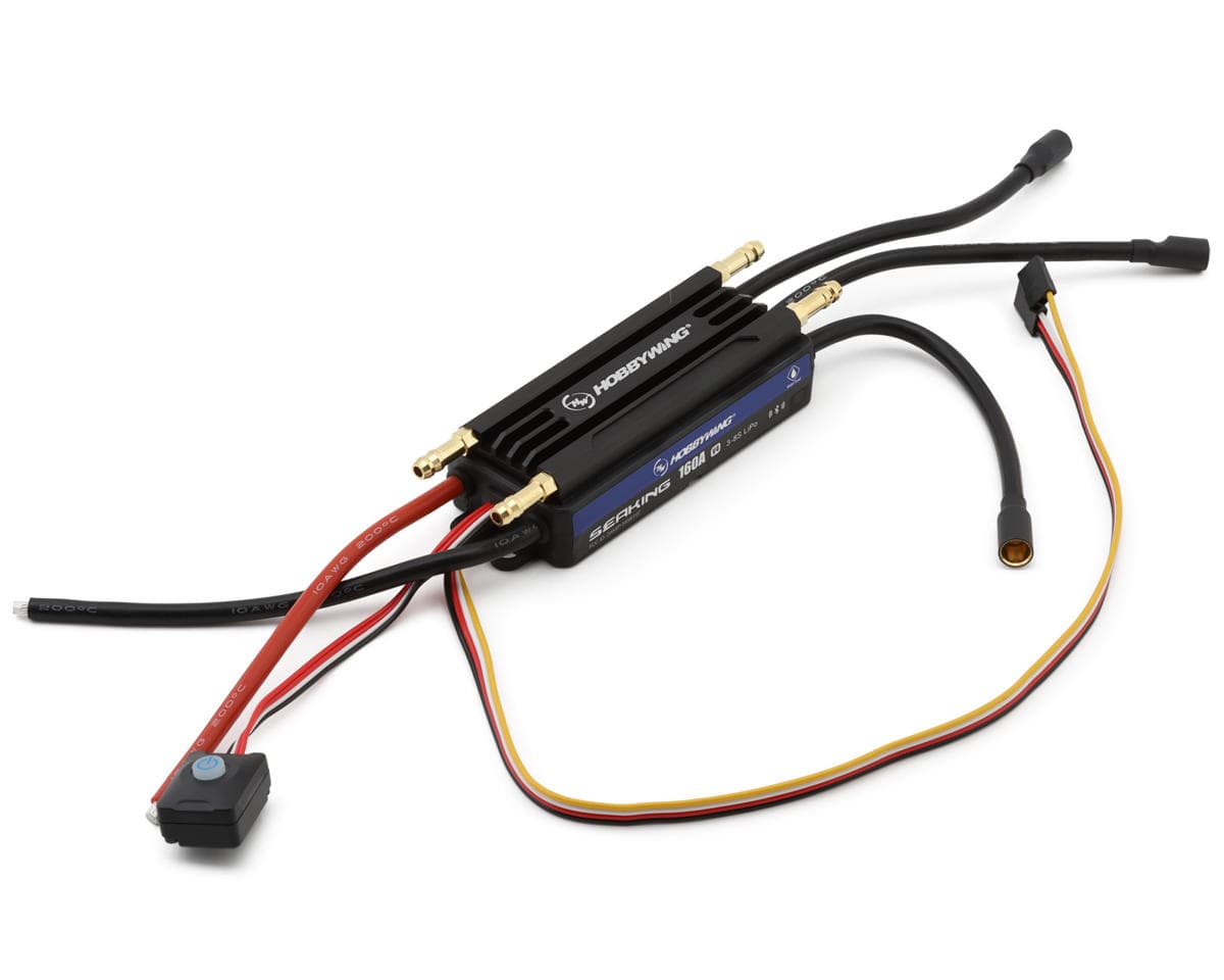 Hobbywing SeaKing 160A V4 Brushless Marine ESC