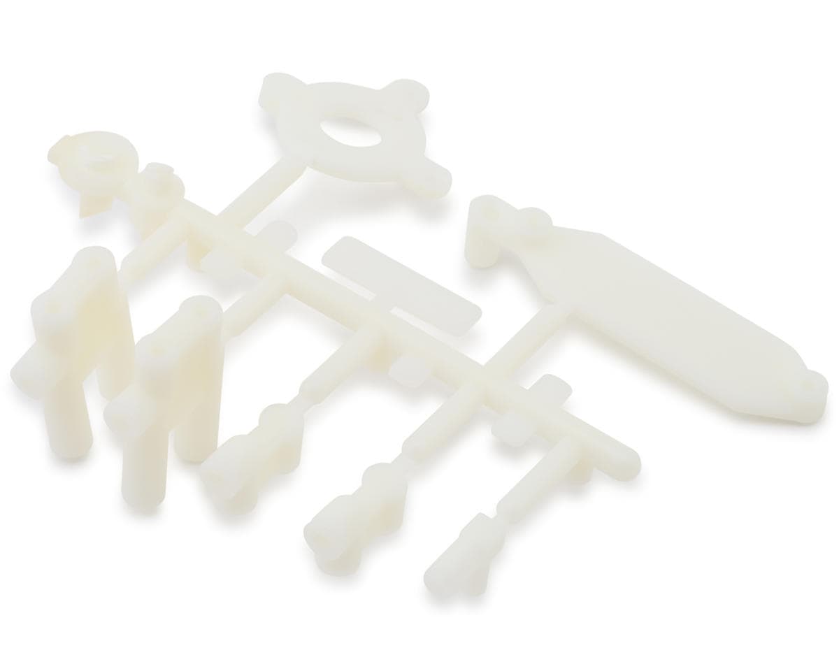 Team Associated RC10GT Servo/Receiver Mounts & Servo Horn