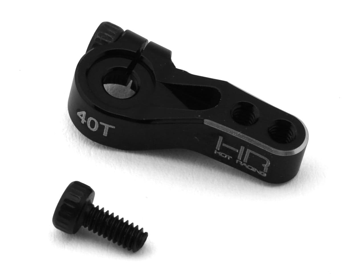 Hot Racing HPI Venture18 Aluminum Clamping Lock Servo Arm (40T)