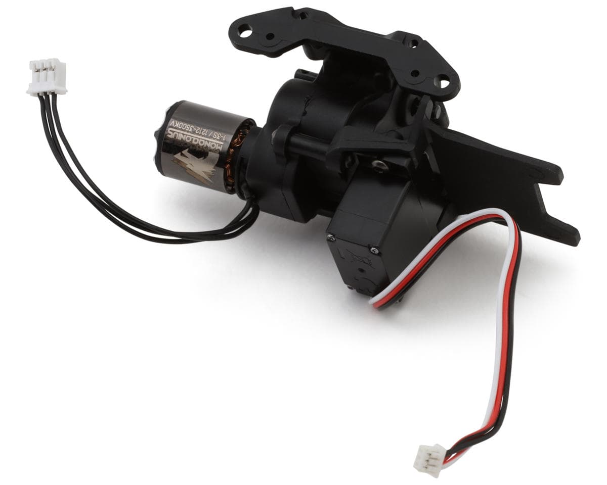 UDI RC Brushless Center Transmission Assembly w/Servo & Brushless Motor (3500Kv) (UCX24/UCX24 Pro)