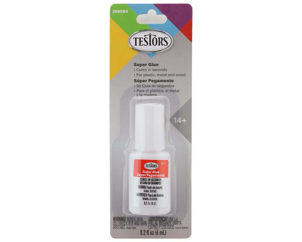 Testors Super Glue (1/5oz)