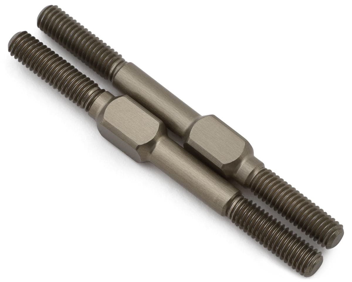 Mugen Seiki MTC 38mm Aluminum Turnbuckles (2)