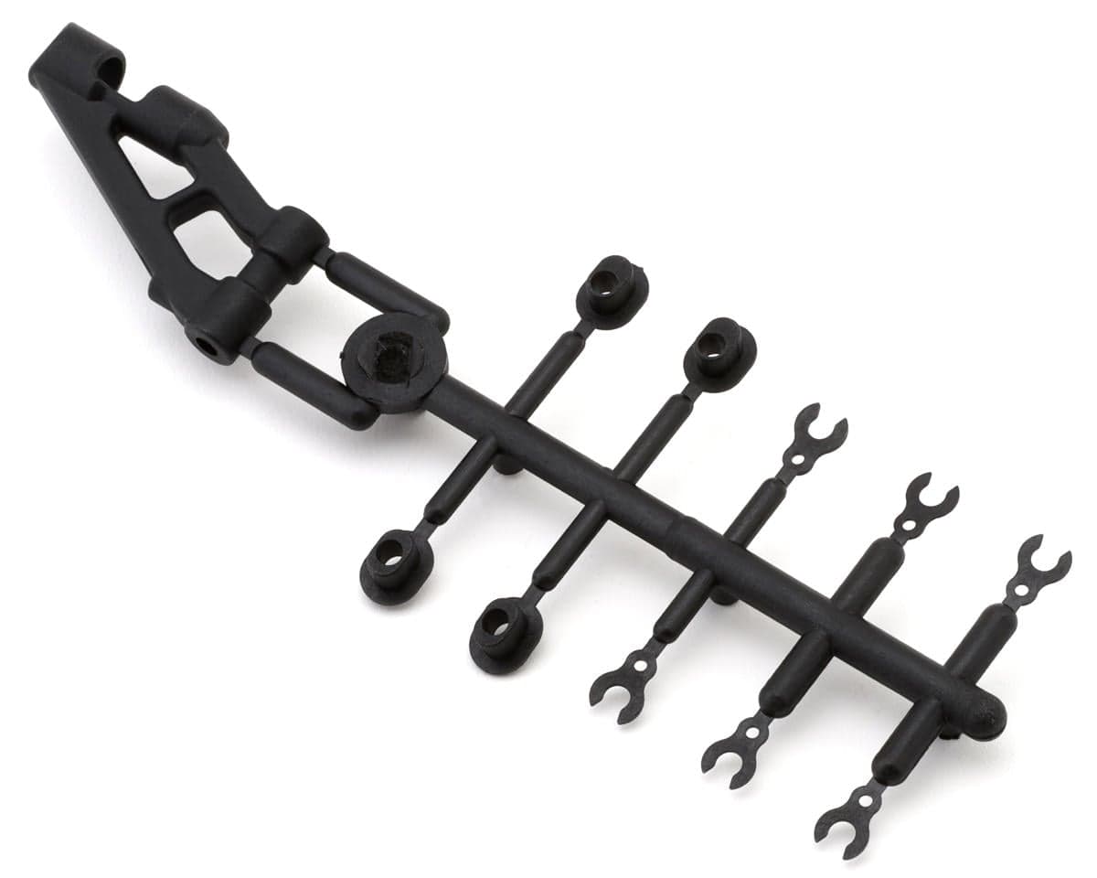 Mugen Seiki MTC1 Front Upper Suspension Arm & Bushings Set