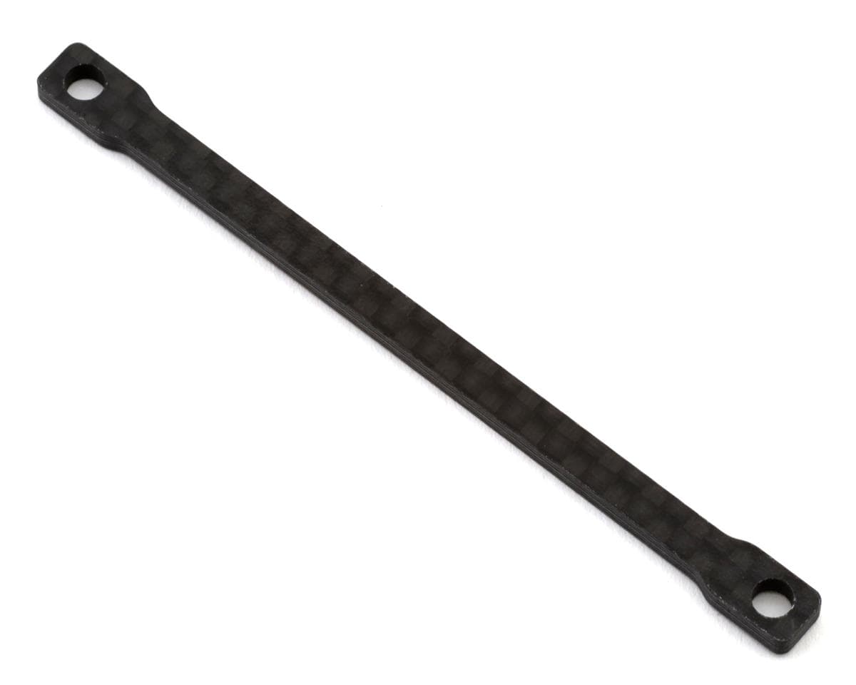 XRAY X1 2025 1-Piece Chassis Carbon Fiber Rear Bulkhead Brace