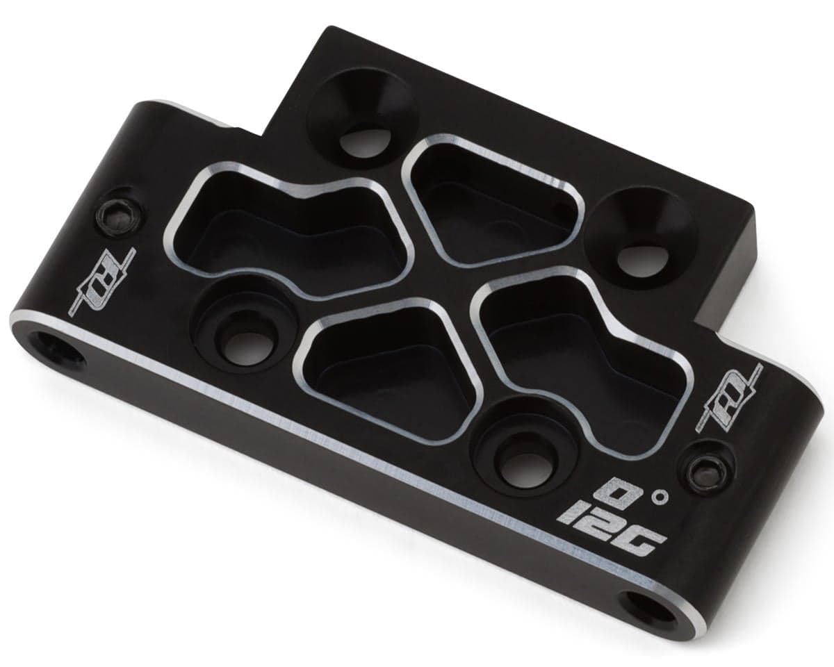 Revolution Design XRAY XB2 2025 Aluminum Bulkhead (0°) (12g)