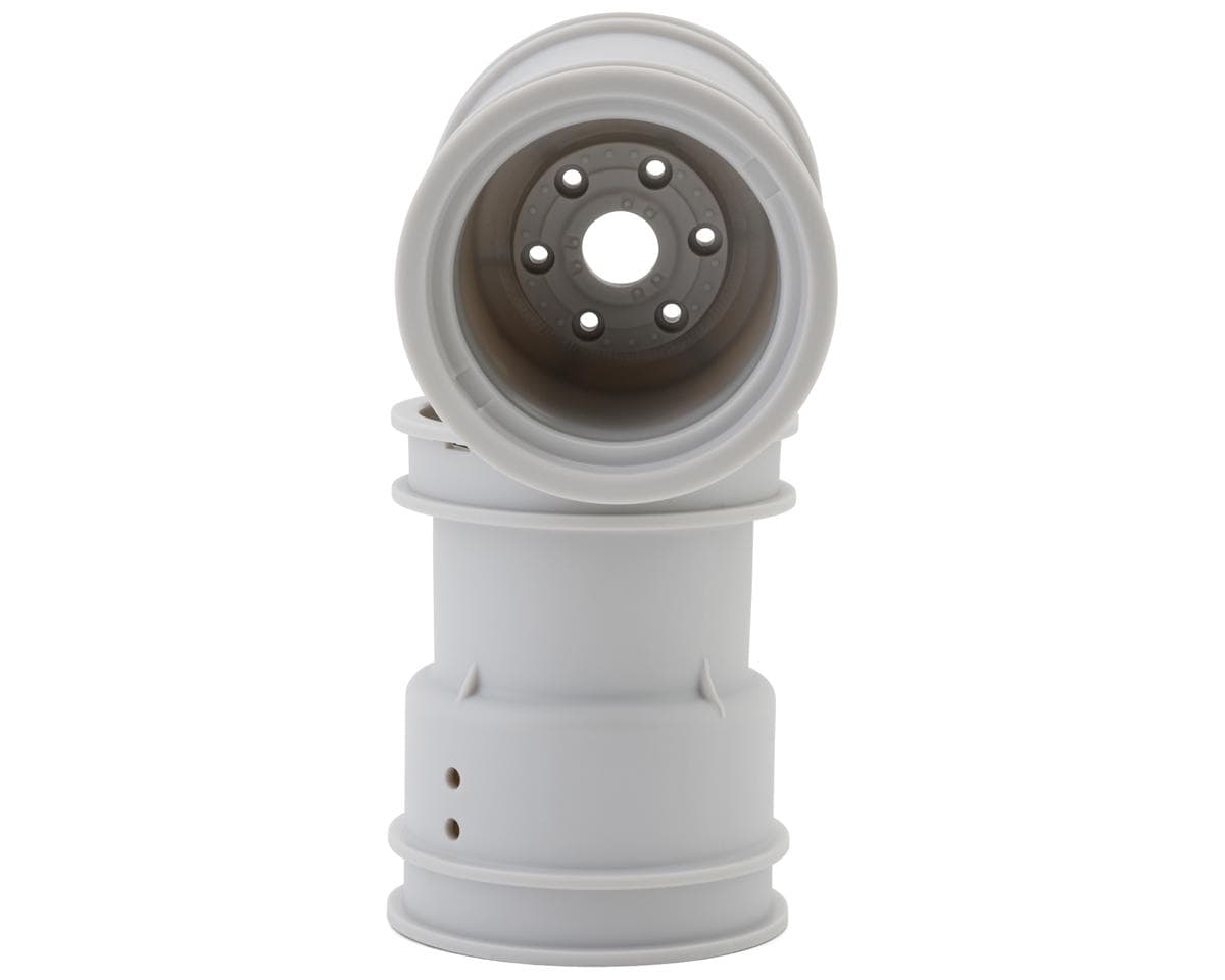 Losi LMT 2.0 2.6" Wheel w/Beadlock Rings (Green) (2)