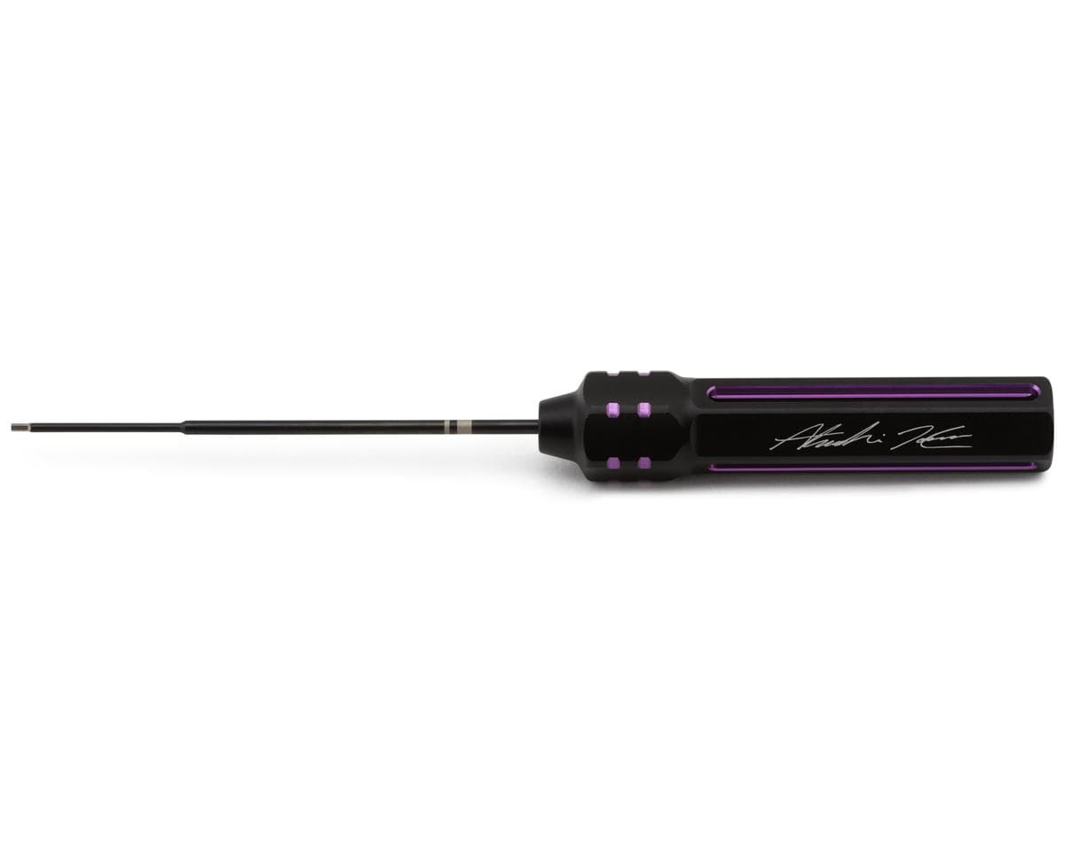 Yeah Racing Atsushi Hara Momentum 7075 Aluminum Pro Grade Hex Driver (1.5mm)