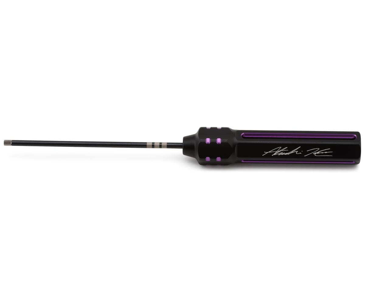 Yeah Racing Atsushi Hara Momentum 7075 Aluminum Pro Grade Hex Driver (3mm)