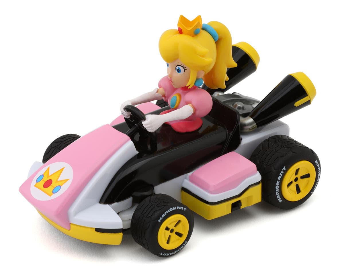 Carrera Nintendo® 1/32 Peach Mario Kart™ RTR RC Race Kart w/2.4GHz Radio, Battery & Charger