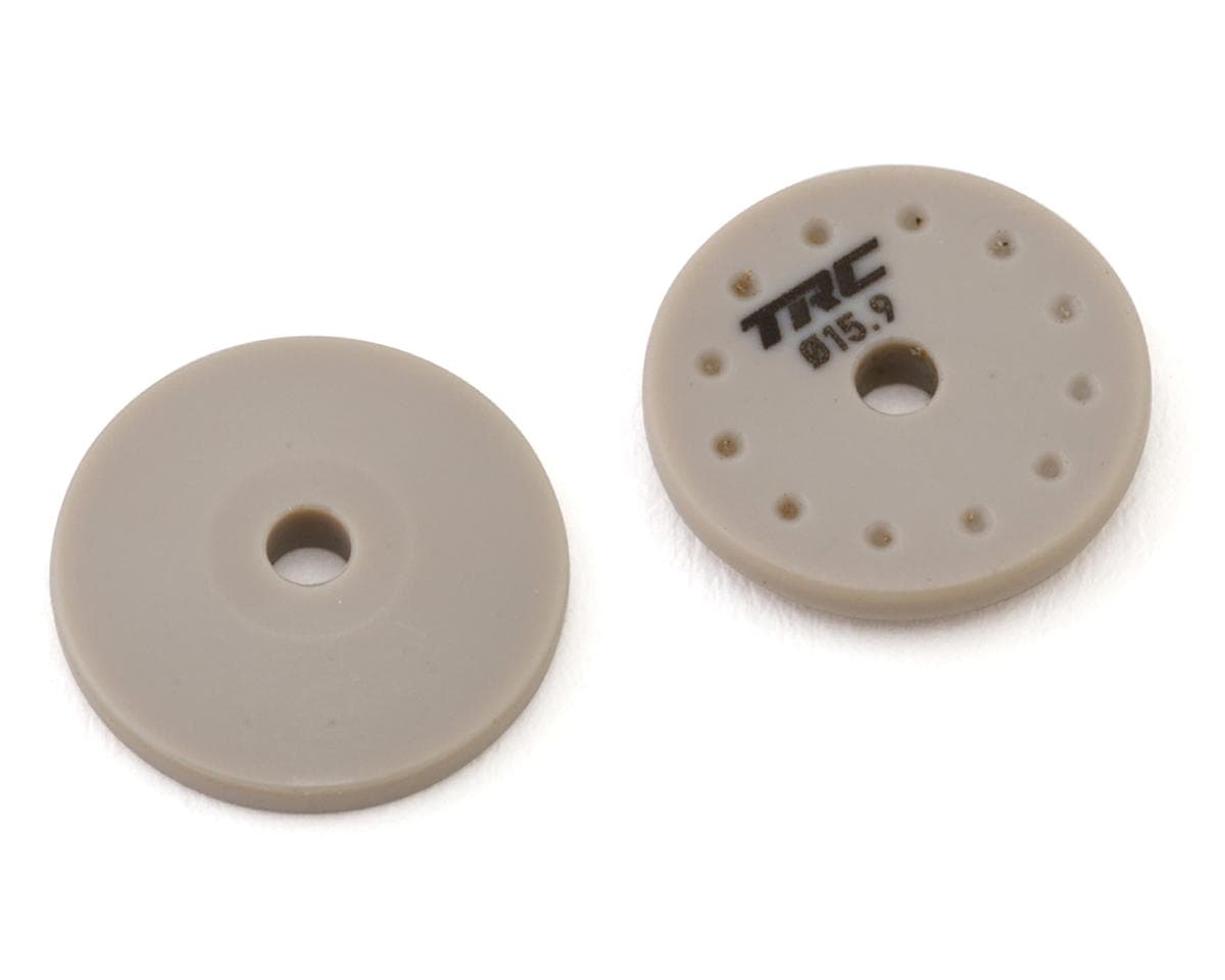 Throttlefinger Racing Concepts Conical Shock Piston (2) (Blank) (AE/Mugen/Tekno/Xray/Kyosho/Sworkz)