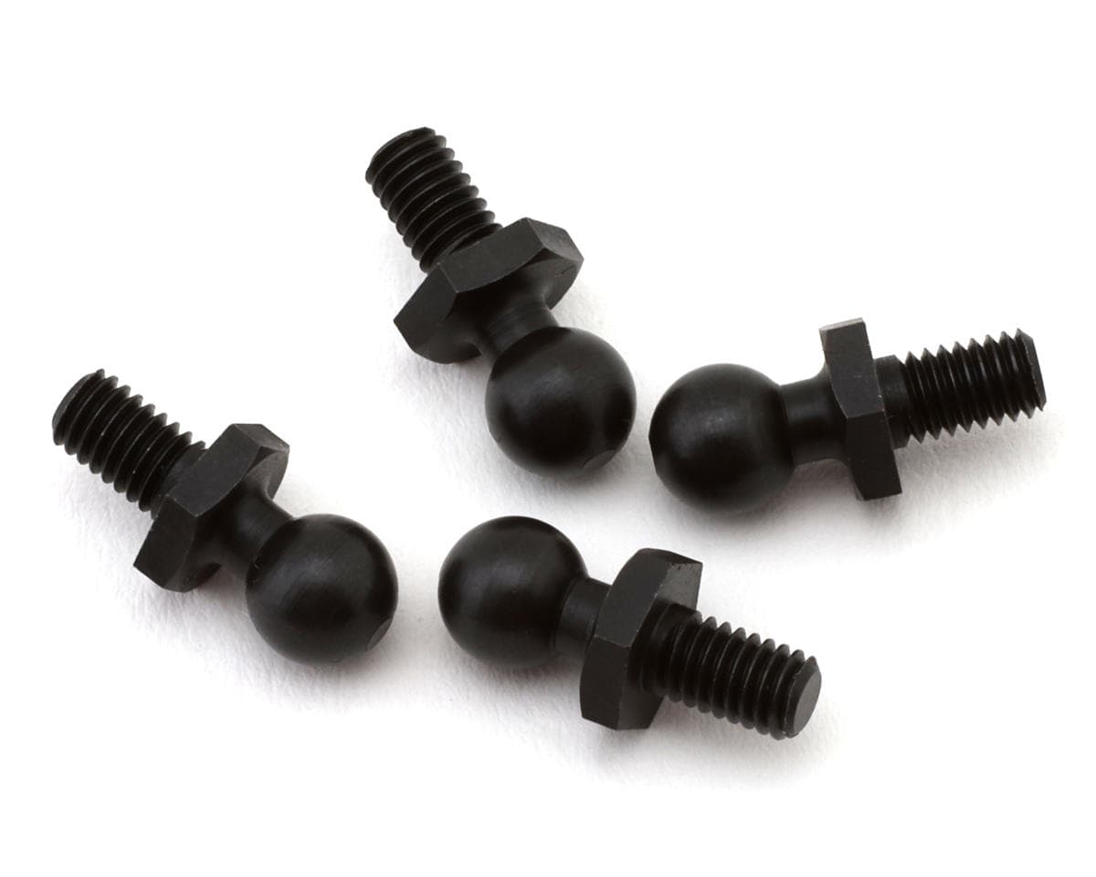 Kyosho Ultima RB7.5 4.8mm Short Ball Stud (4)