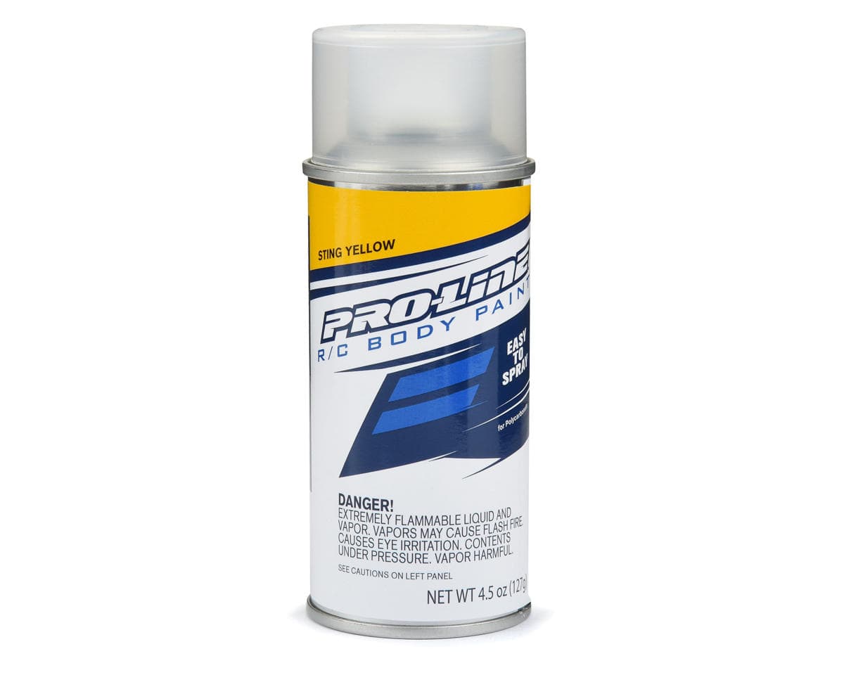Pro-Line RC Body Spray Paint (Sting Yellow) (4.5oz)