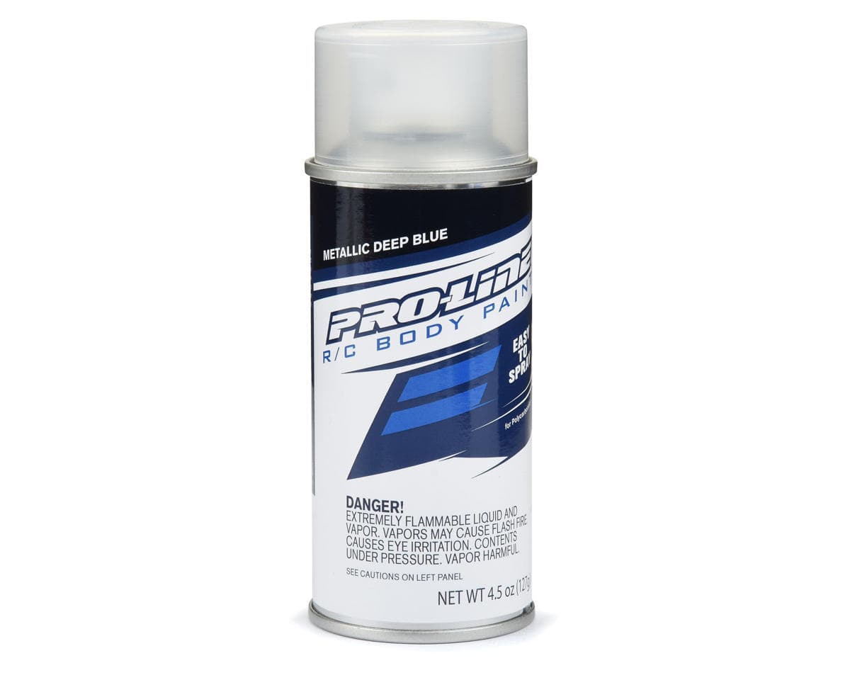 Pro-Line RC Body Spray Paint (Metallic Deep Blue) (4.5oz)