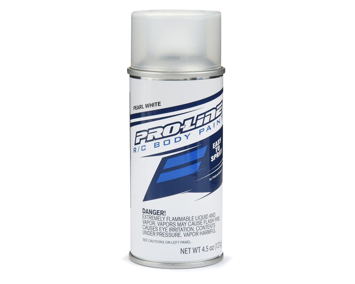 Pro-Line RC Body Spray Paint (Pearl White) (4.5oz)