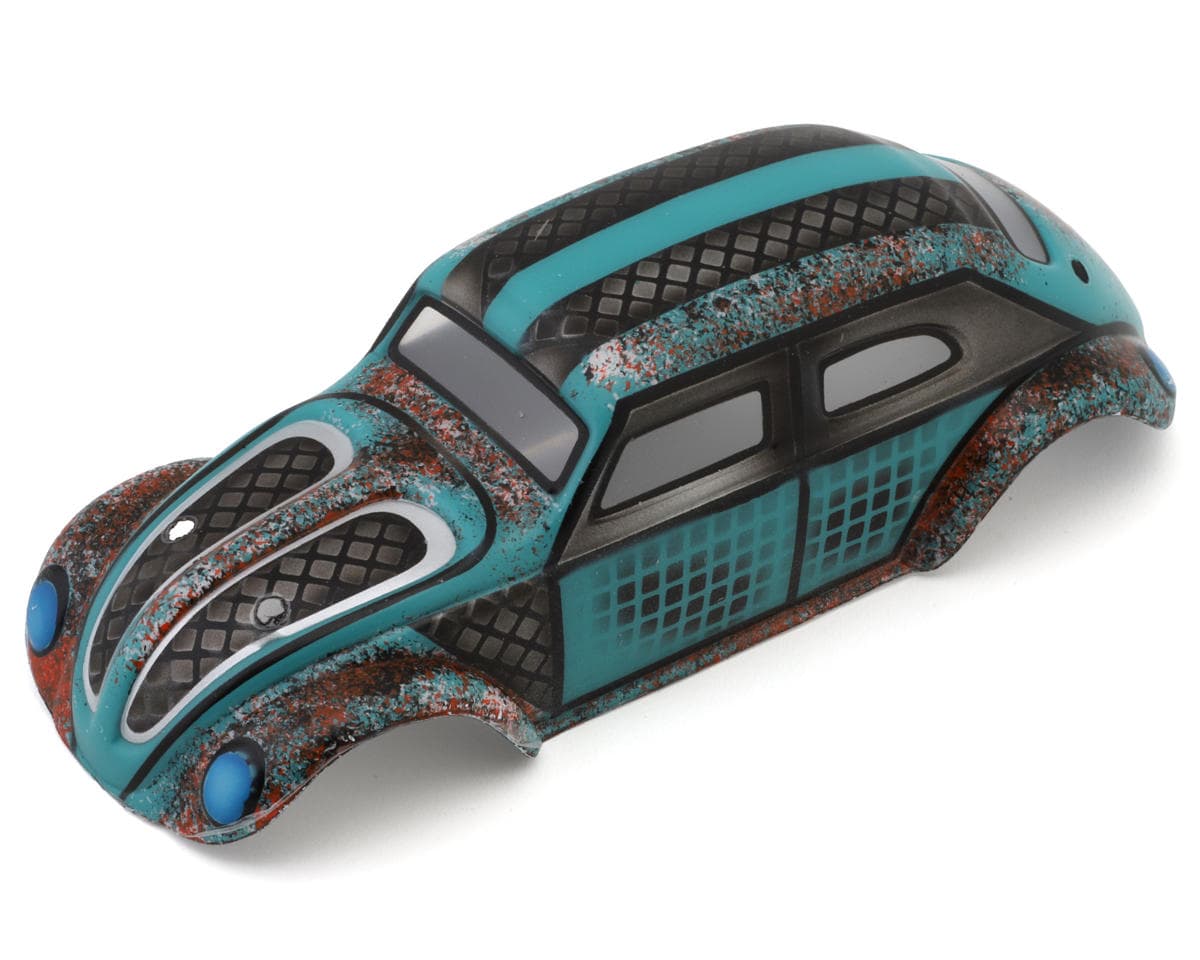 RadianZ Design Rabitto Airbrush Pre-Painted Body (Cobra) (Losi® Micro-B™)