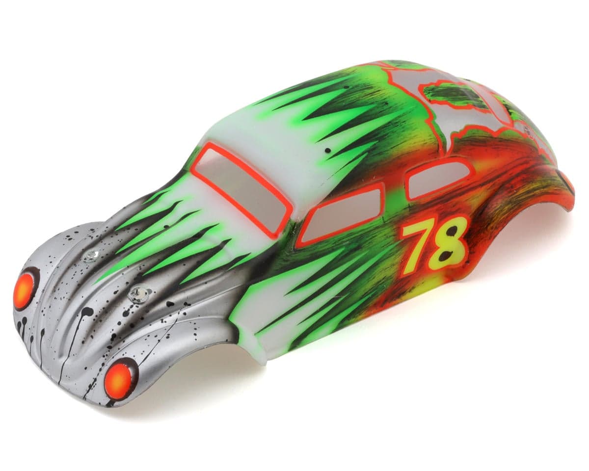 RadianZ Design Rabitto Airbrush Pre-Painted Body (Frontier) (Losi® Micro-B™)
