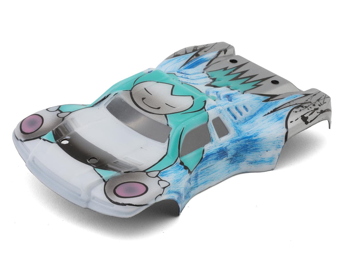 RadianZ Design 1/24 Airbrush Pre-Painted Short Course Truck Body (Snorlax) (Losi Micro-B)
