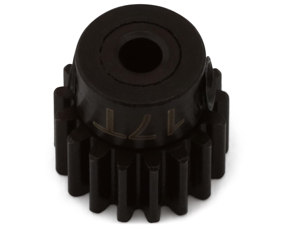 Hot Racing Mod 0.5 Hardened Steel Pinion Gear (2.3mm Bore) (17T)