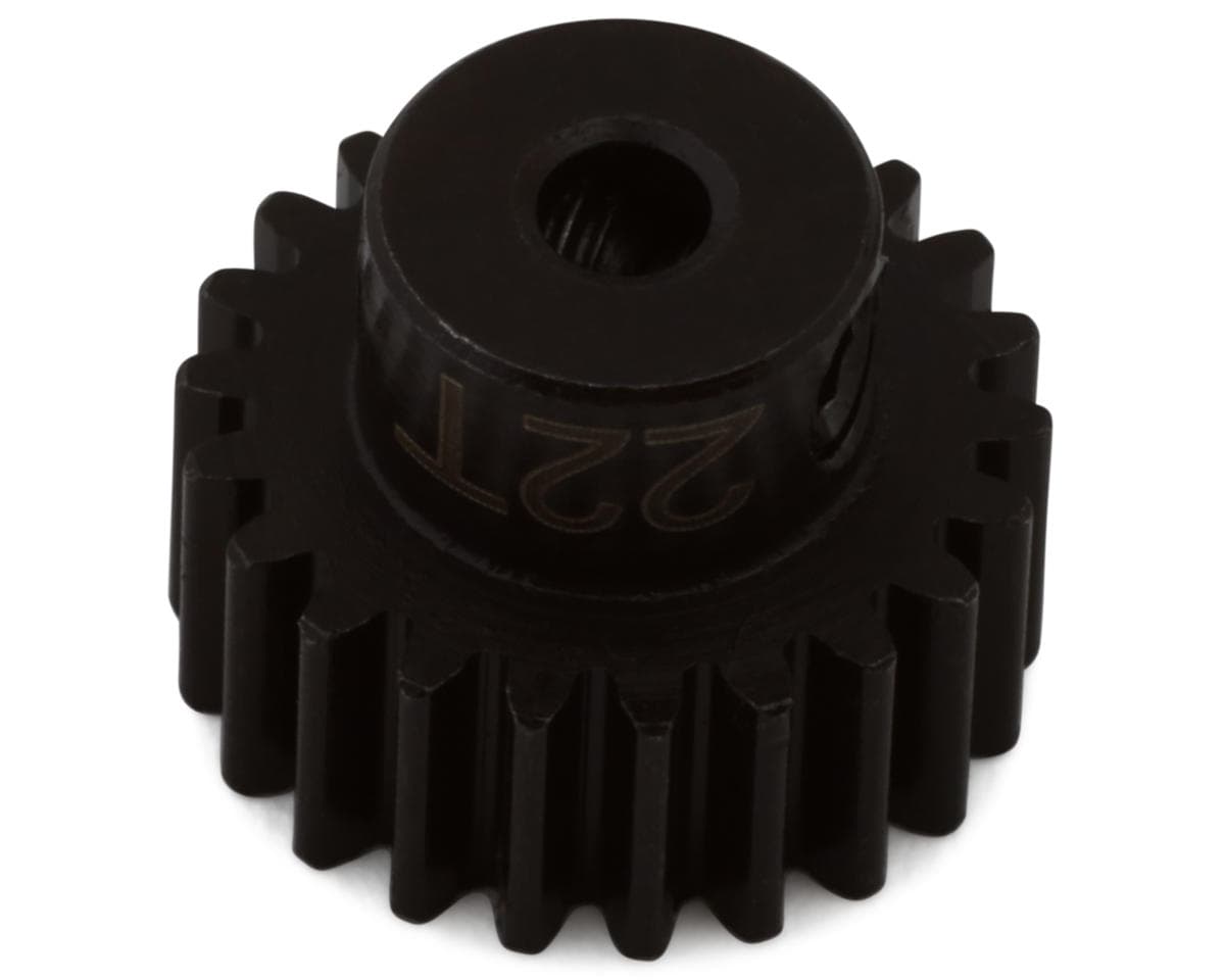 Hot Racing Mod 0.5 Hardened Steel Pinion Gear (2.3mm Bore) (22T)