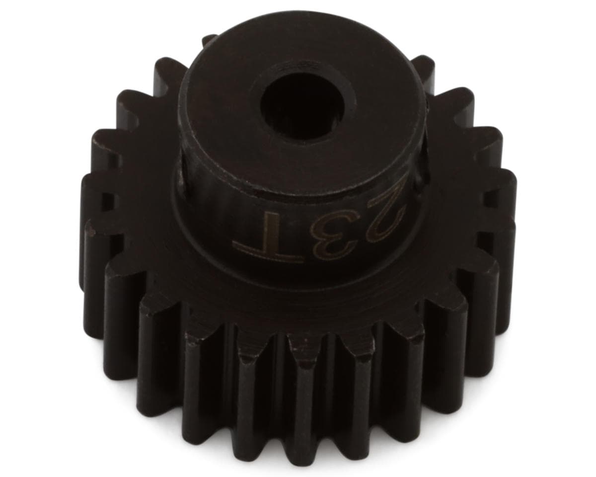 Hot Racing Mod 0.5 Hardened Steel Pinion Gear (2.3mm Bore) (23T)