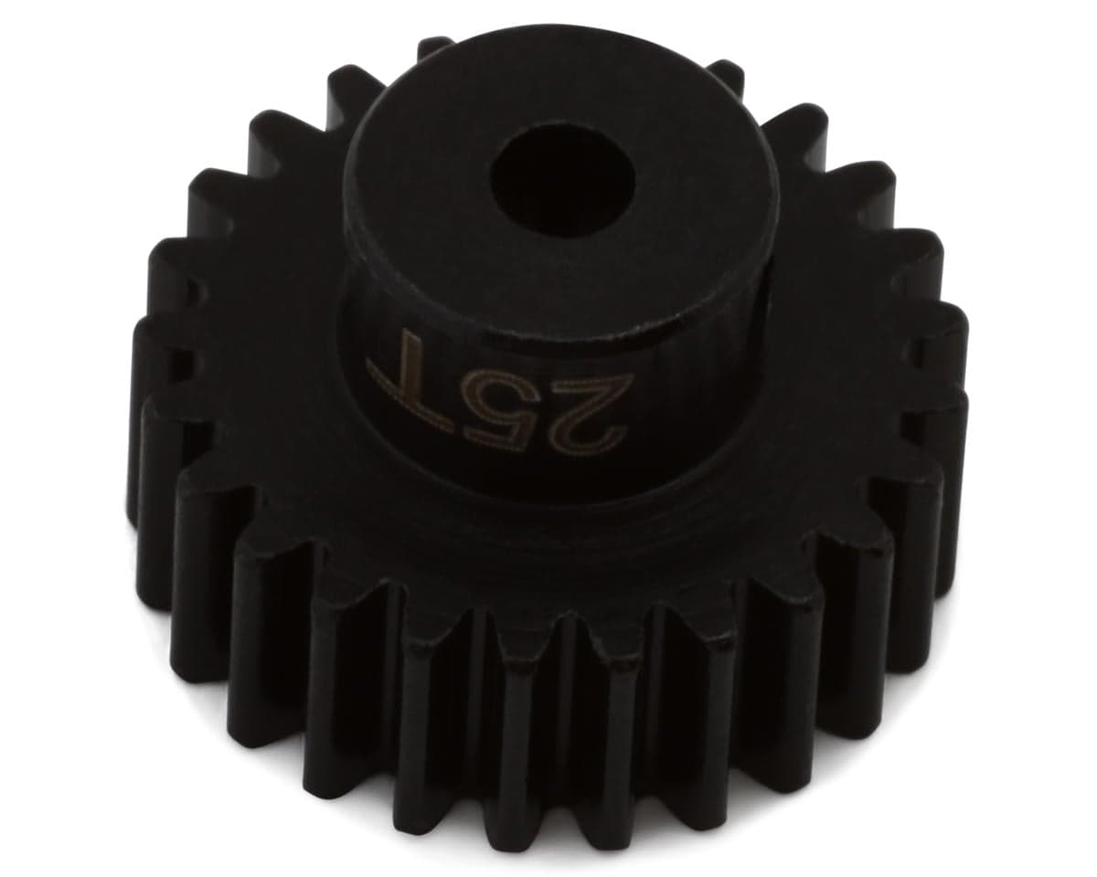 Hot Racing Mod 0.5 Hardened Steel Pinion Gear (2.3mm Bore) (25T)