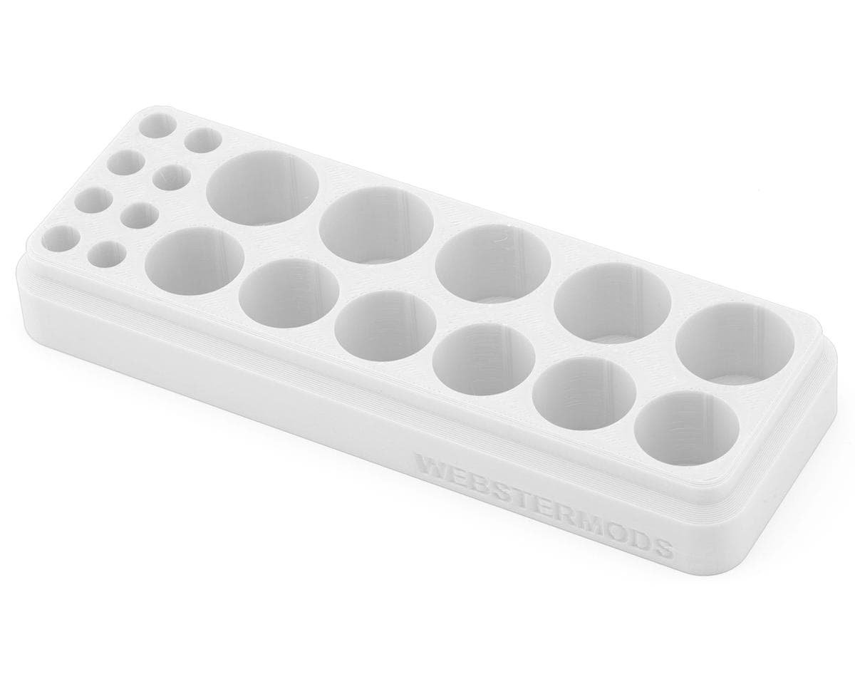 Webster Mods Micro Tools Holder (White)