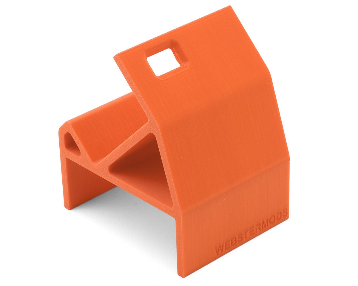 Webster Mods iCharger X6 Power Supply & Charger Stand (Orange)