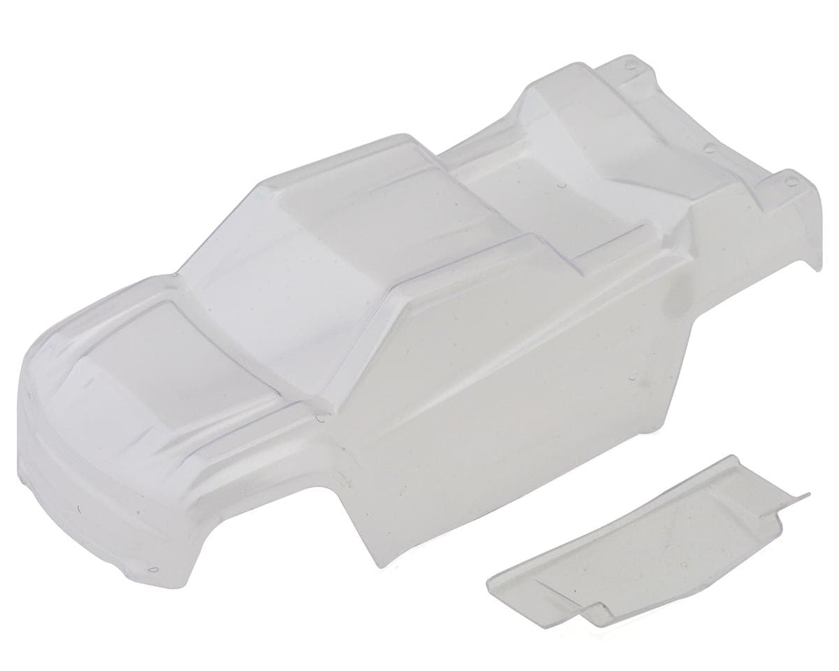 Pro-Line Losi® Micro-T™ Axis-T Body w/Rear Wing (Clear)