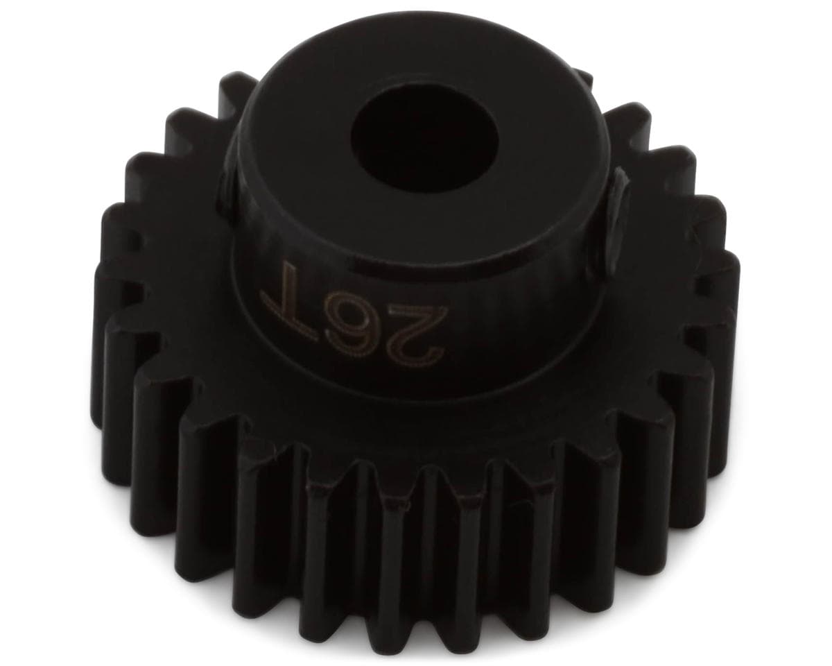 Hot Racing Mod 0.5 Hardened Steel Pinion Gear (1/8" Bore) (26T)