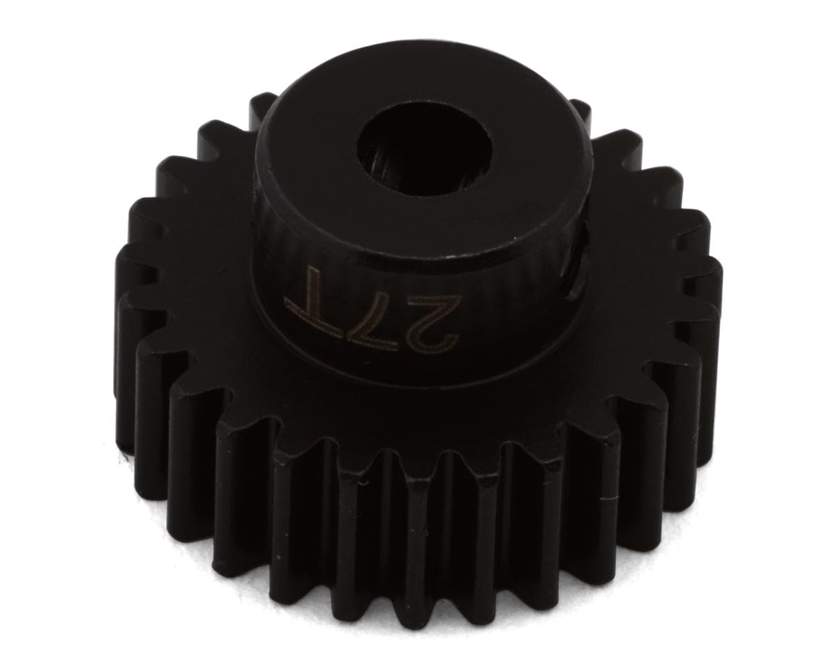 Hot Racing Mod 0.5 Hardened Steel Pinion Gear (1/8" Bore) (27T)