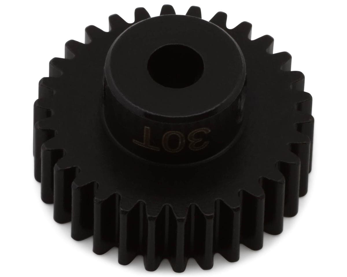 Hot Racing Mod 0.5 Hardened Steel Pinion Gear (1/8" Bore) (30T)
