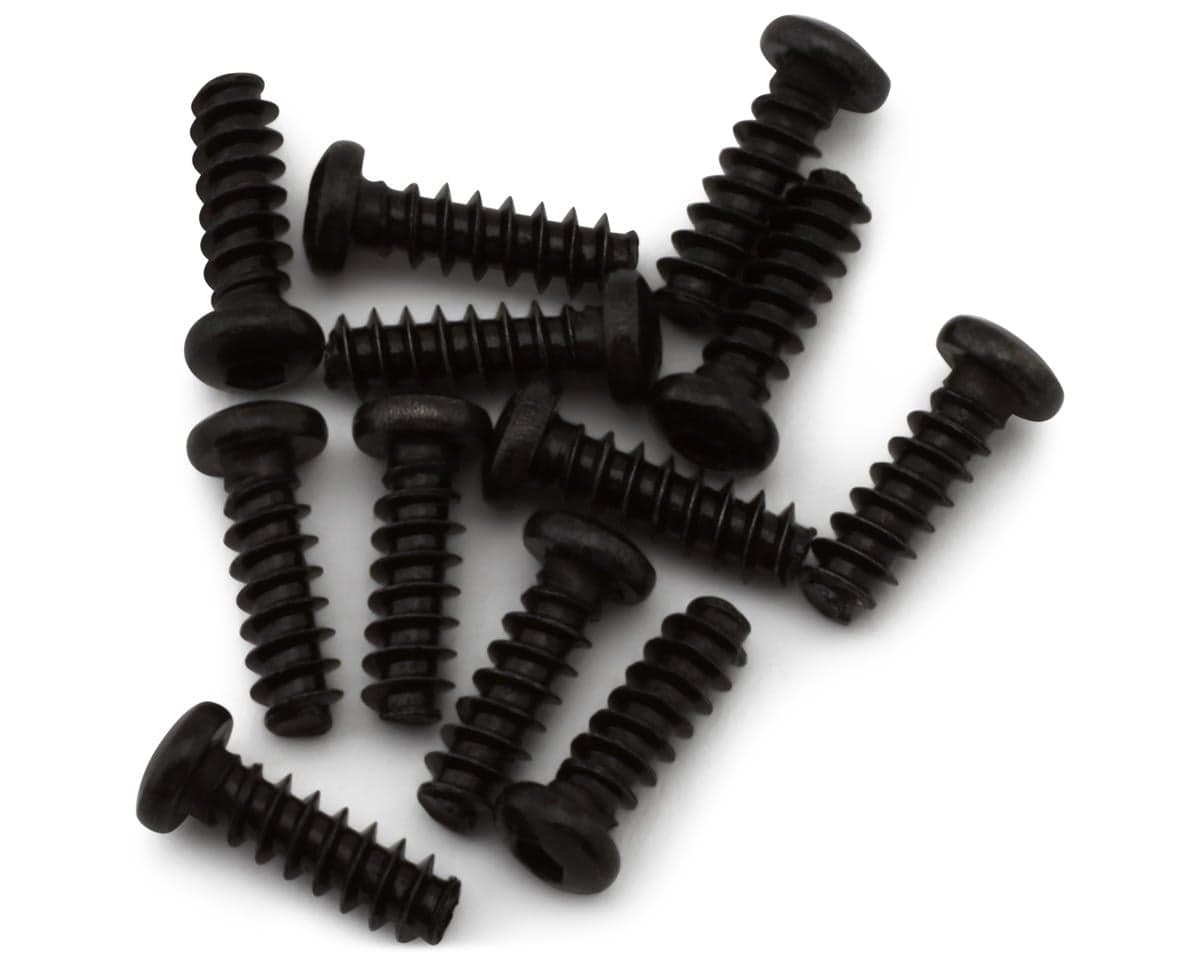 MJX HYPER GO Self-Tapping Button Head Hex Screws (12) (2.6x8mm)
