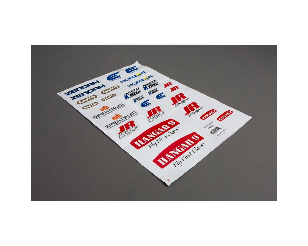 Hangar 9 Decal Set: Twist 40 ARF (2)