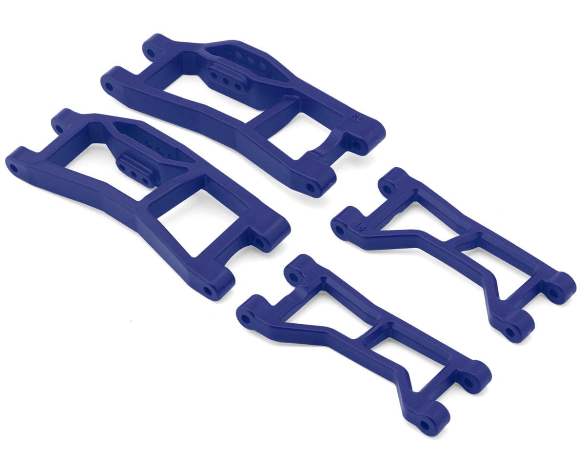 Traxxas Mini Maxx® WideMaxx Rear Upper & Lower Suspension Arms Set (Blue)