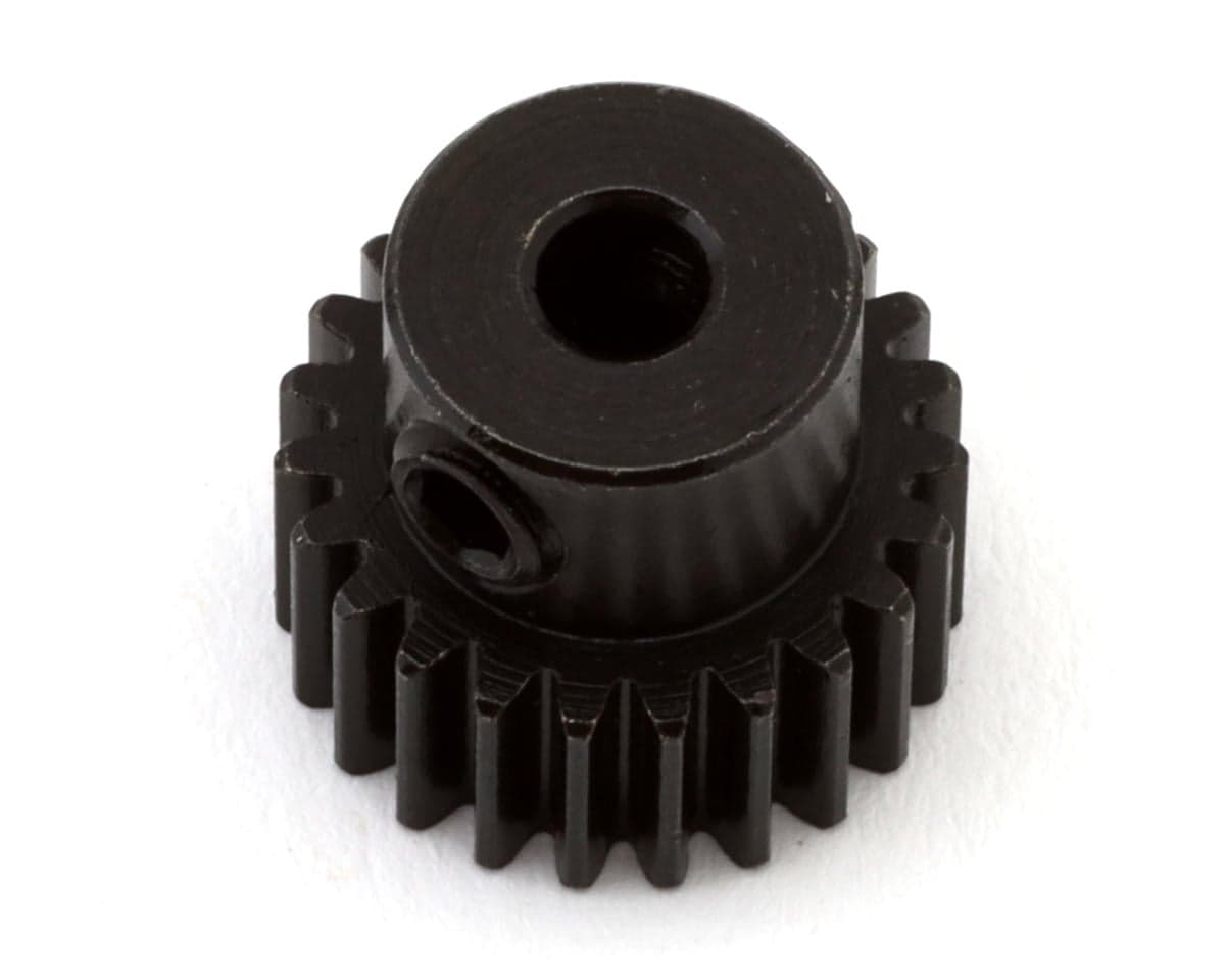 Hot Racing 48P Hardened Steel Pinion Gear (1/8 Bore) (23T)