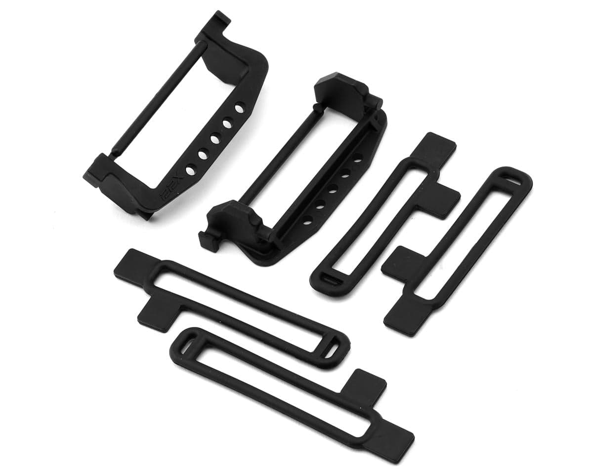 Team Losi Racing 22X Battery Mount Set